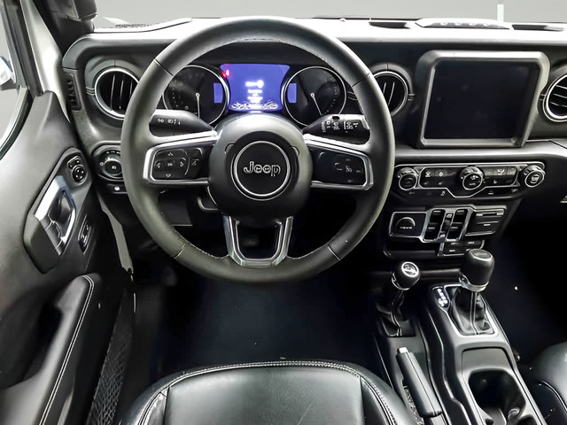 Used 2023 Jeep Wrangler Unlimited Sahara w/ Cold Weather Group AWD/4WD image 12