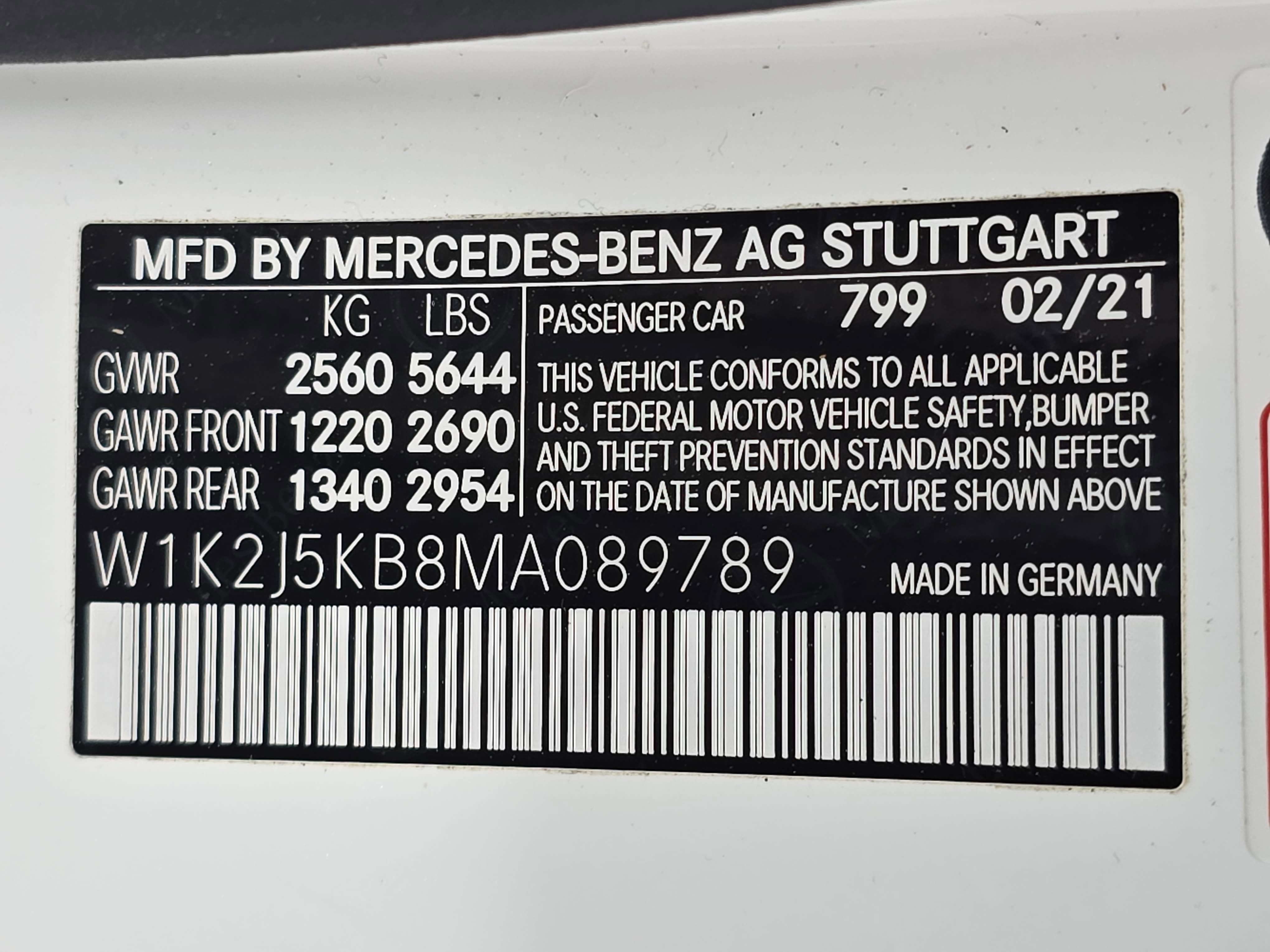Used 2021 Mercedes-Benz CLS 450 4MATIC w/ Premium Package image 36