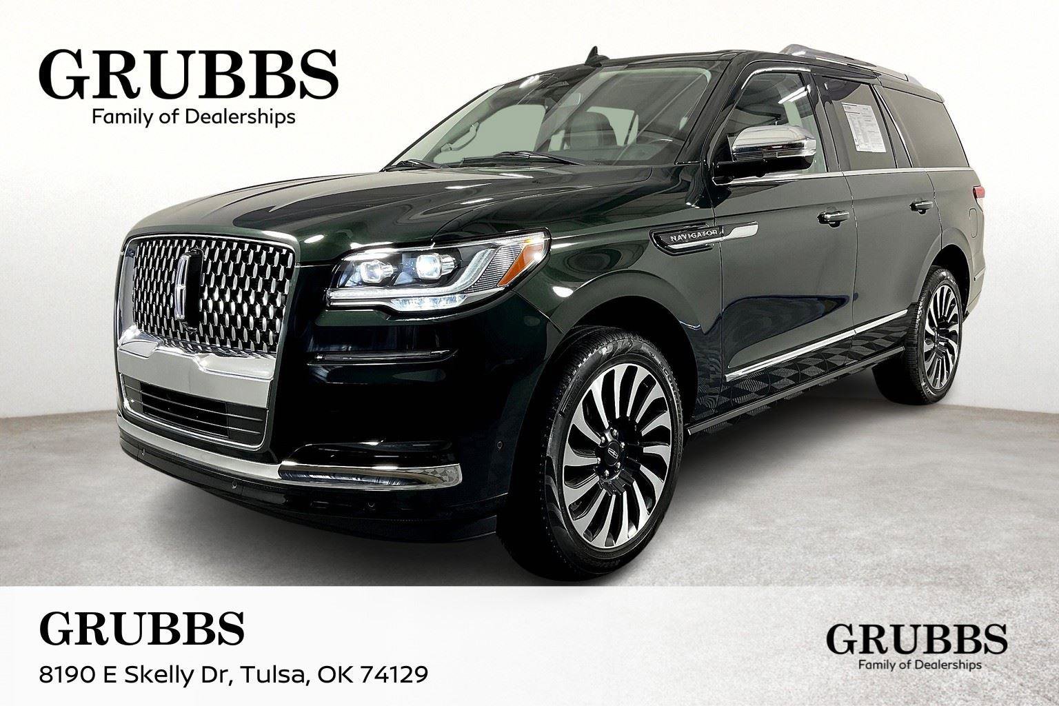 Used 2024 Lincoln Navigator Black Label