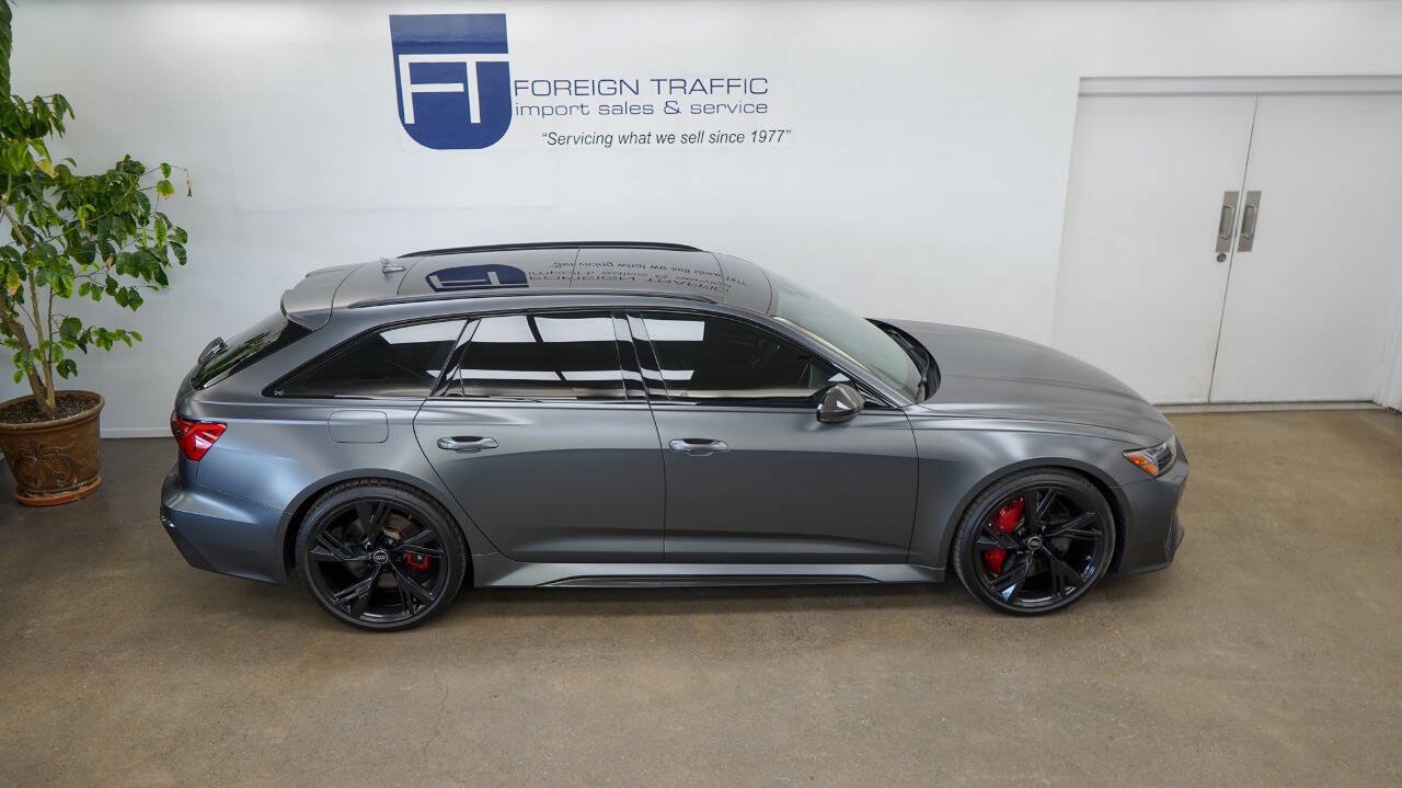 Used 2022 Audi RS 6 AWD/4WD image 36