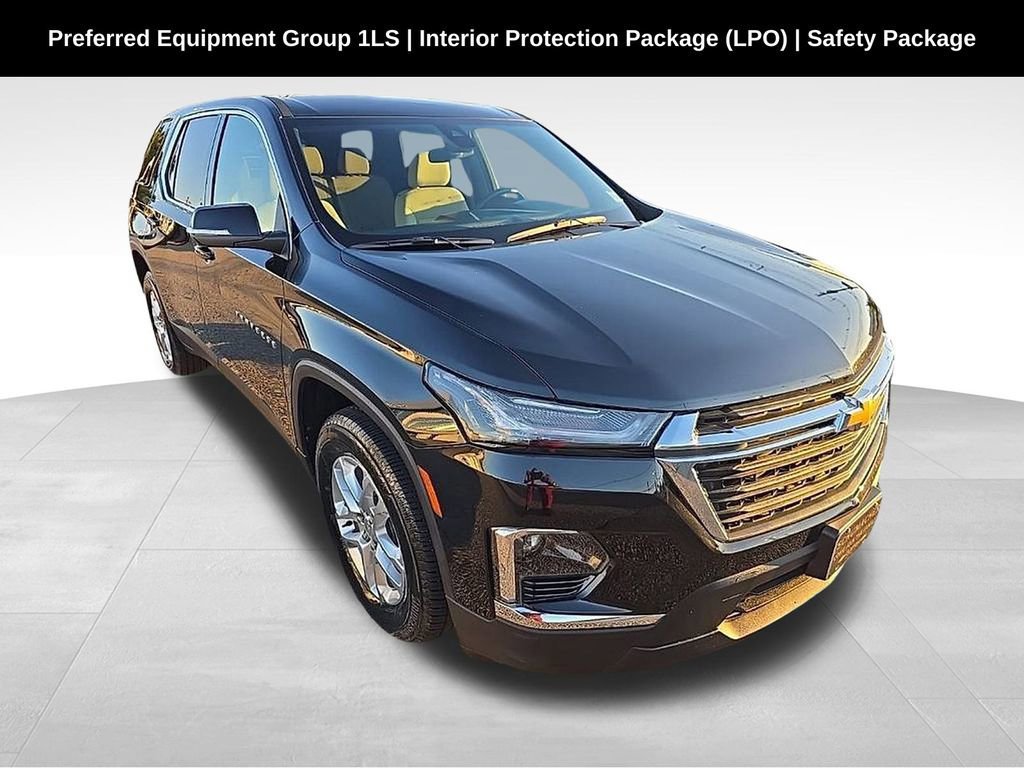 Used 2023 Chevrolet Traverse LS w/ Safety Package