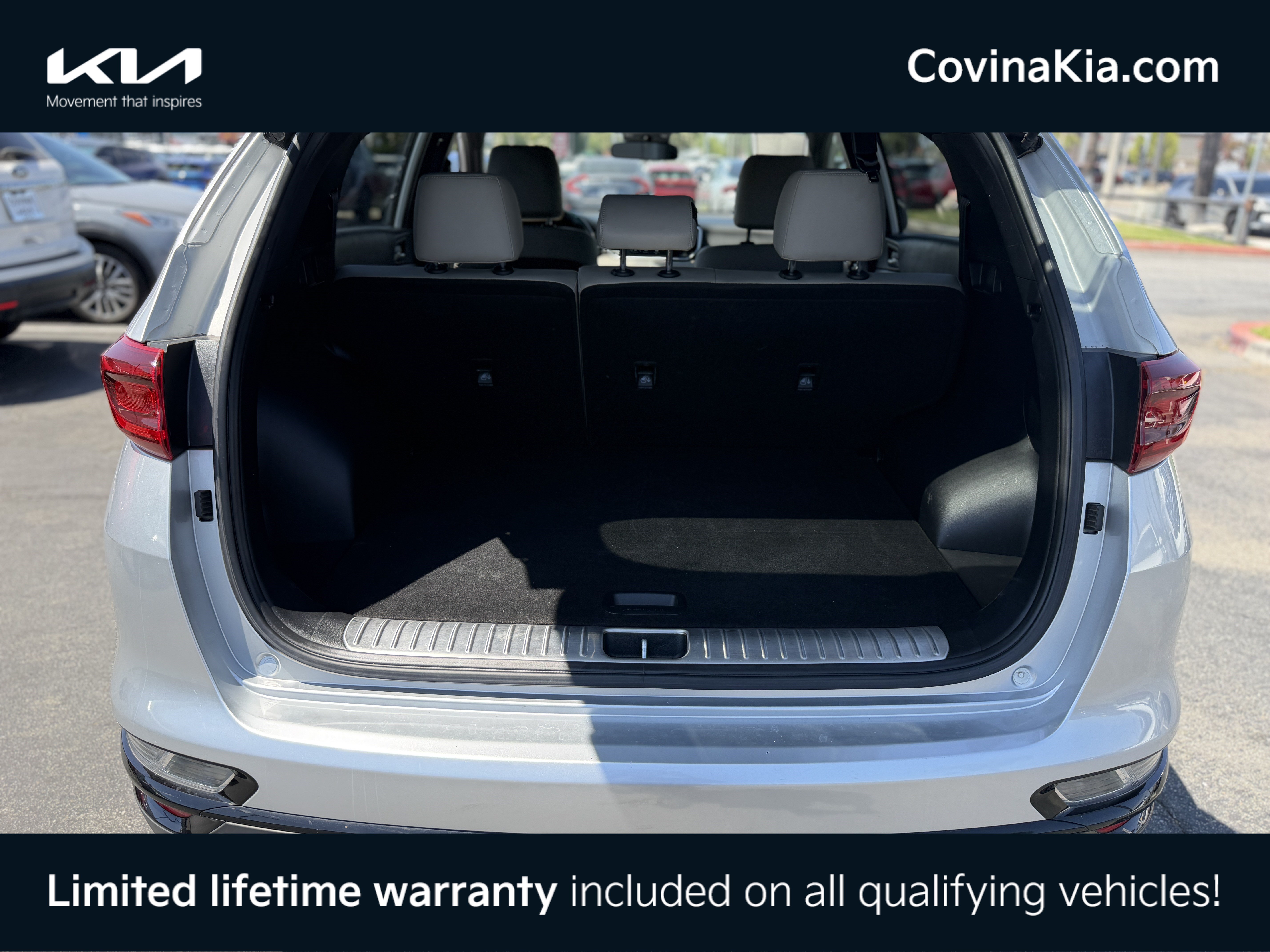 Certified 2021 Kia Sportage S FWD image 10