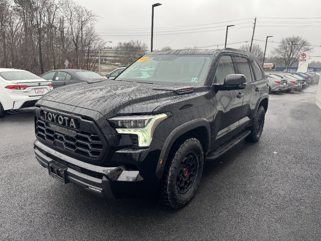 Used 2023 Toyota Sequoia TRD Pro image 2