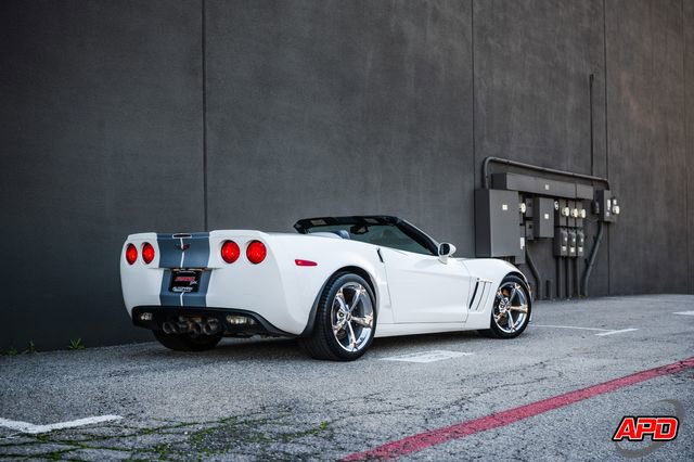 Used 2013 Chevrolet Corvette Grand Sport w/ 4LT Preferred Equipment Group RWD image 49