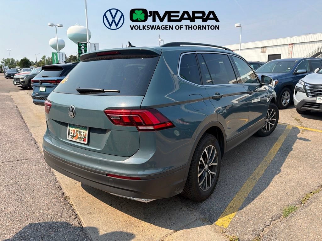 Used 2019 Volkswagen Tiguan SE FWD image 3