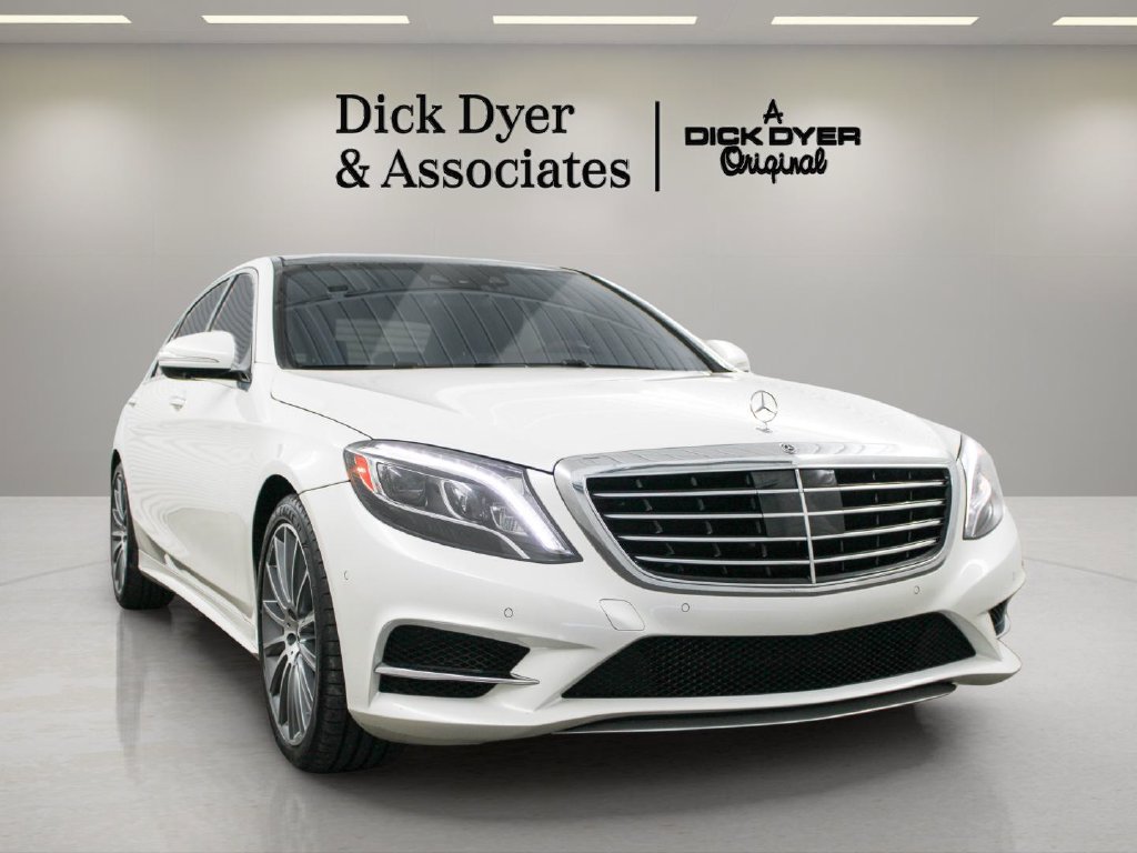Used 2017 Mercedes-Benz S 550 Sedan image 1