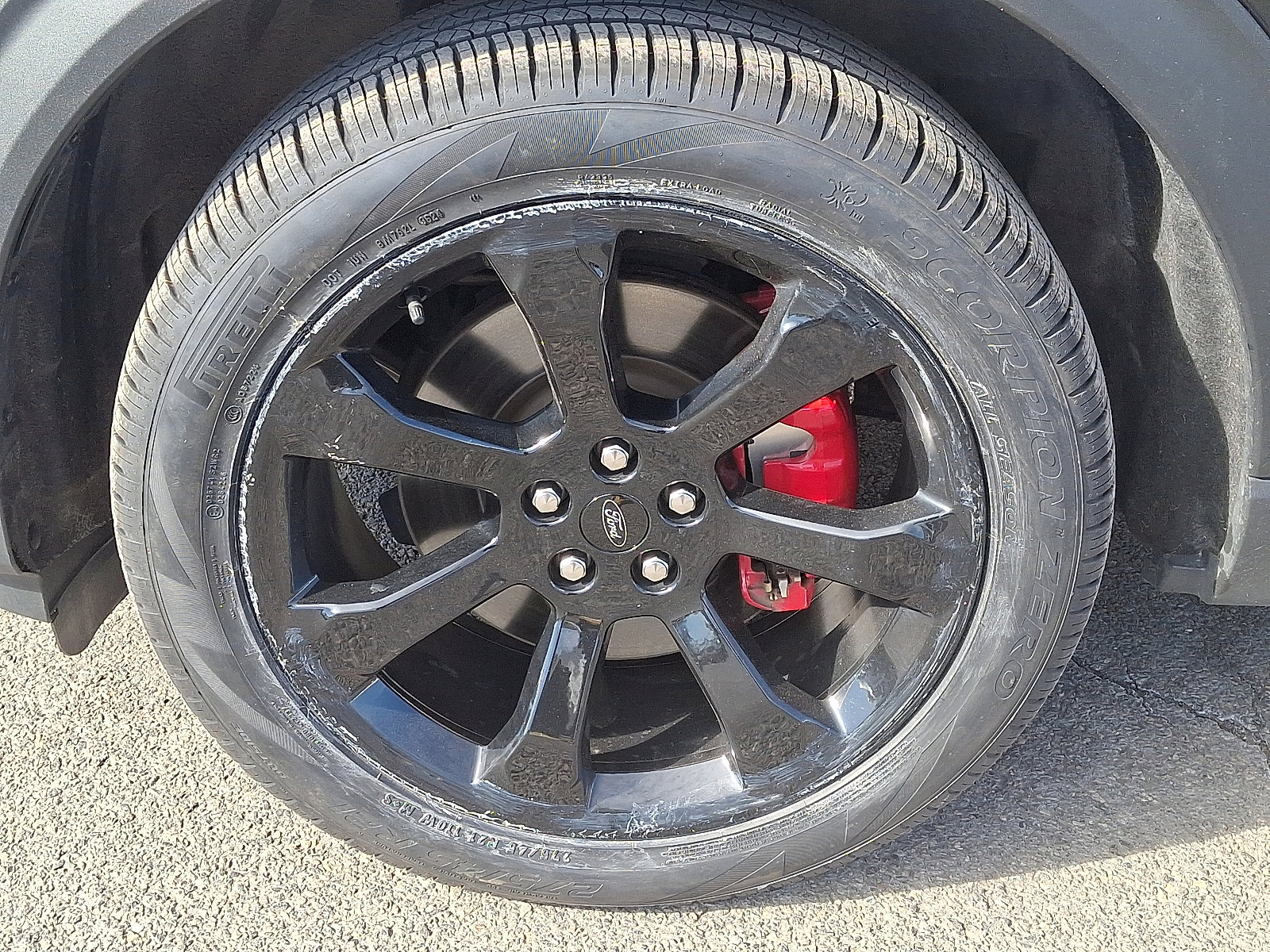 Certified 2022 Ford Explorer ST w/ Equipment Group 401A image 8