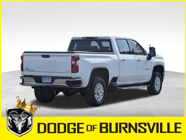 Used 2021 Chevrolet Silverado 2500 LTZ w/ Z71 Off-Road Package AWD/4WD image 10