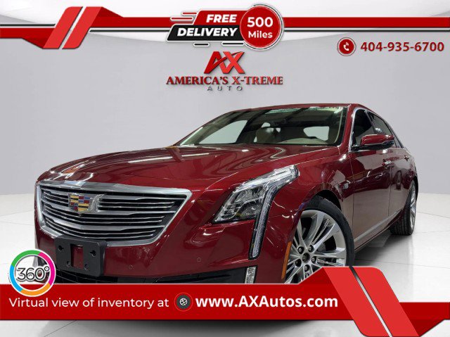 Used 2018 Cadillac CT6 Platinum