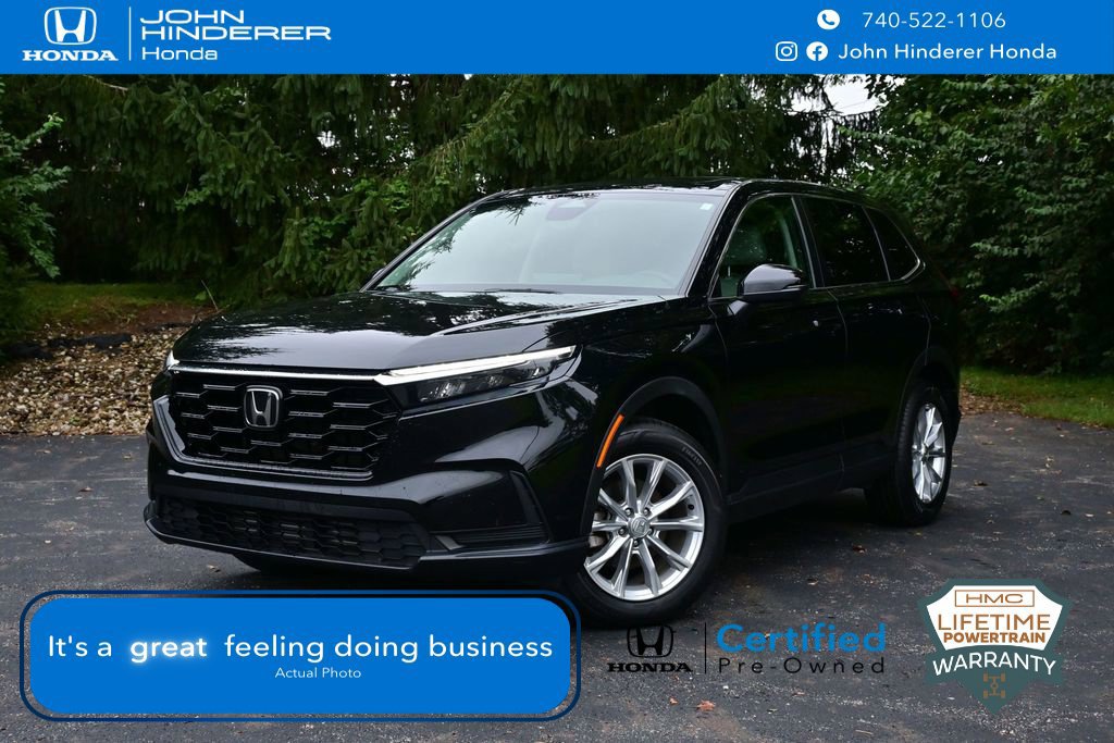 Certified 2024 Honda CR-V EX image 1