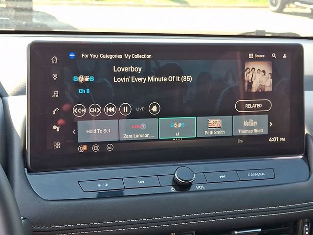 Used 2025 Nissan Rogue Platinum w/ Platinum Premium Package image 18