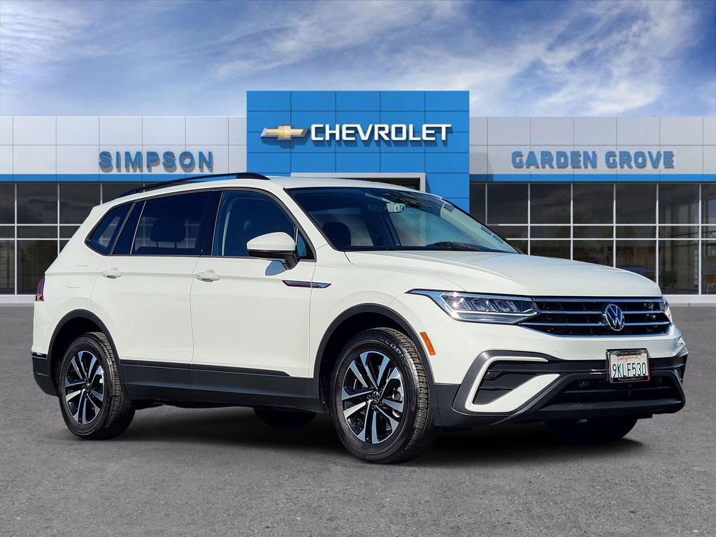 Used 2024 Volkswagen Tiguan S