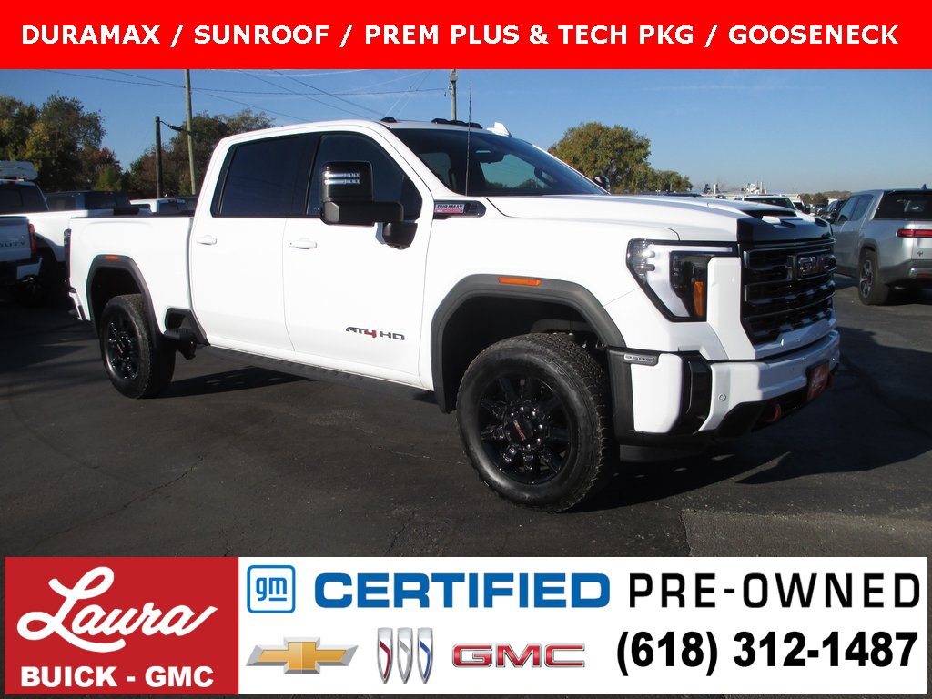 Certified 2024 GMC Sierra 3500 AT4 w/ AT4 Premium Plus Package