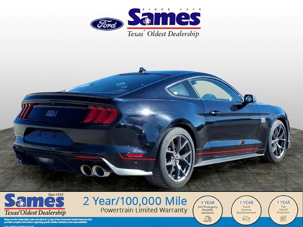 Certified 2021 Ford Mustang Mach 1 RWD image 3