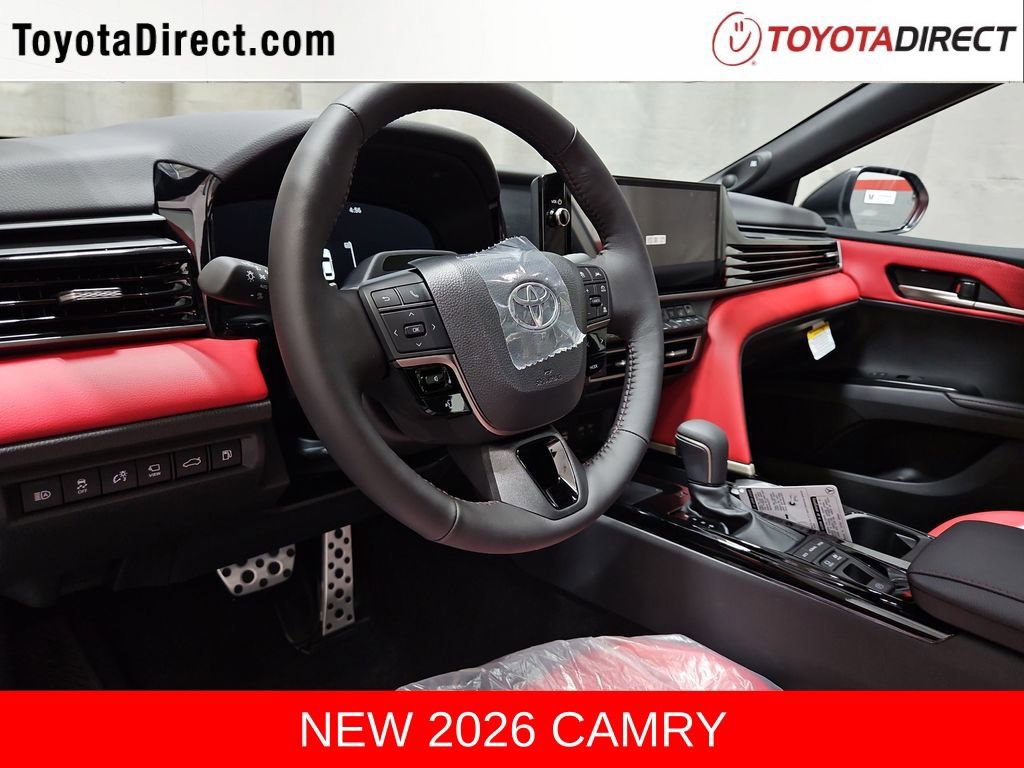 New 2026 Toyota Camry XSE image 12