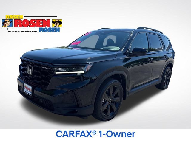 Used 2025 Honda Pilot Black Edition image 1