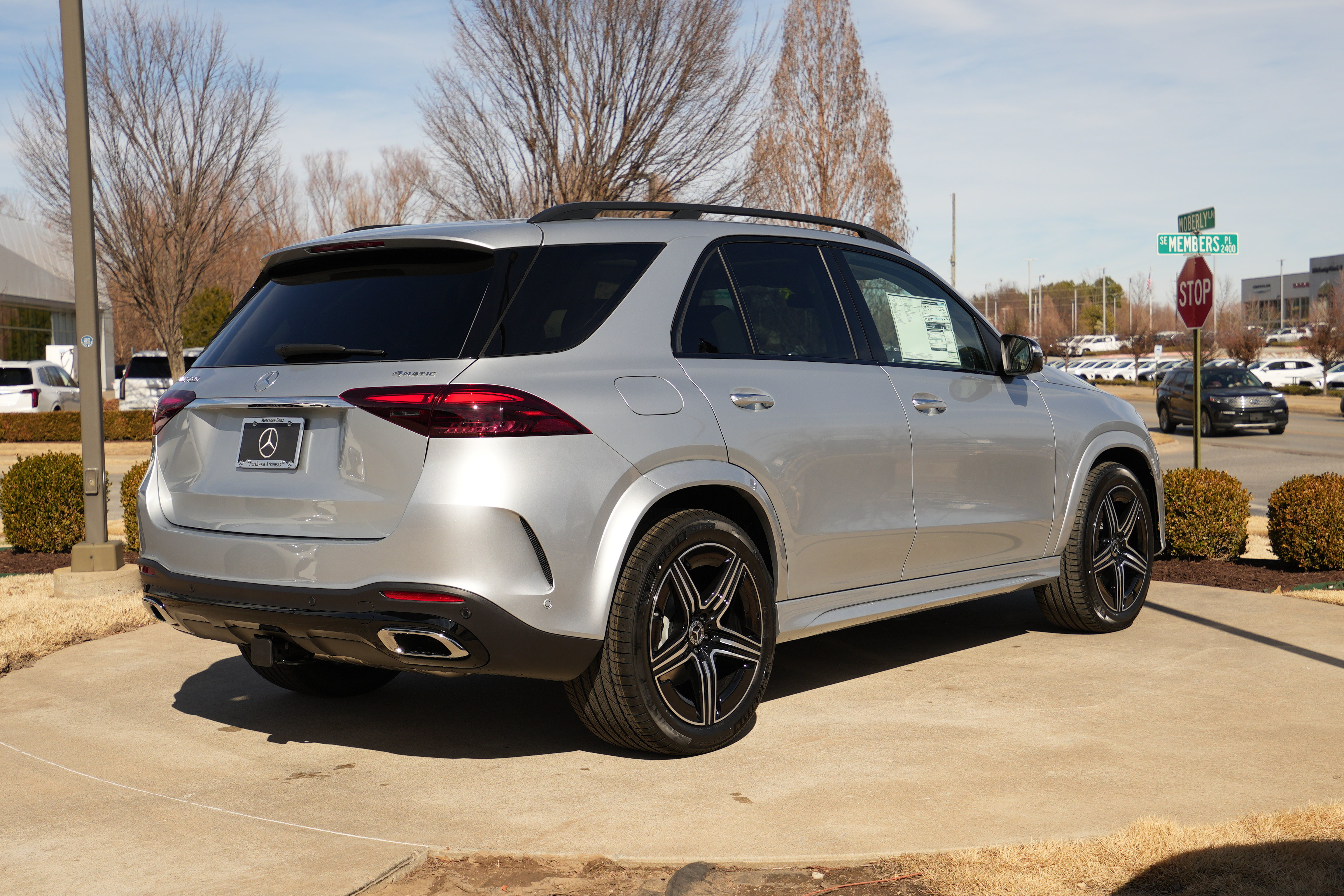 New 2026 Mercedes-Benz GLE 450 4MATIC image 7