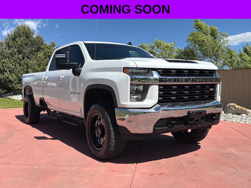 Used 2020 Chevrolet Silverado 3500 LT AWD/4WD image 1
