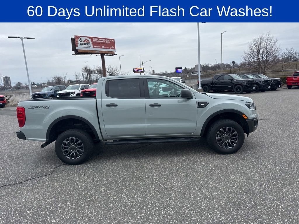 Used 2022 Ford Ranger XLT w/ Equipment Group 301A Mid video 2
