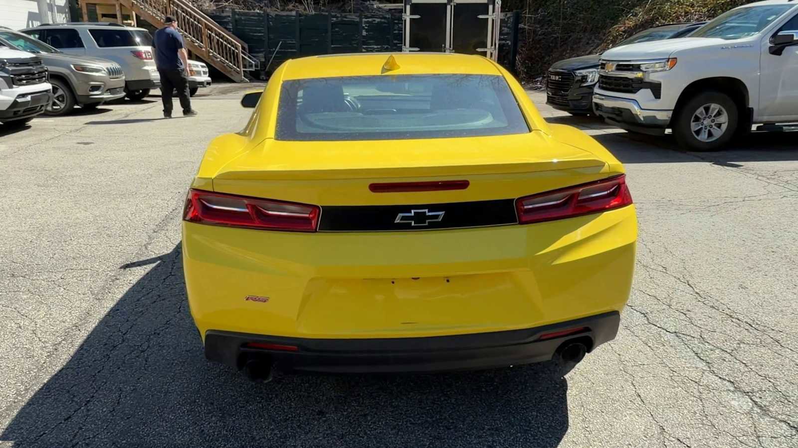 Certified 2018 Chevrolet Camaro LT w/ RS Package RWD image 7