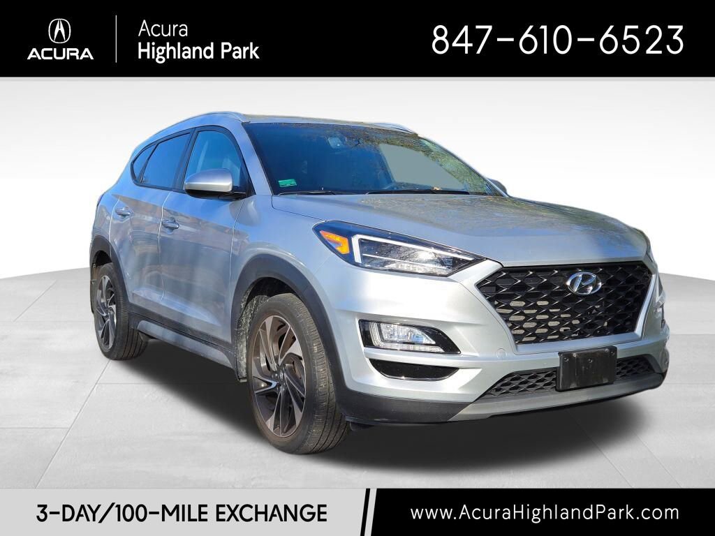 Used 2019 Hyundai Tucson Sport