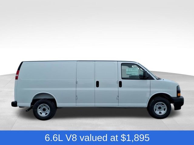 New 2025 Chevrolet Express 3500 Extended w/ Driver Convenience Package image 2