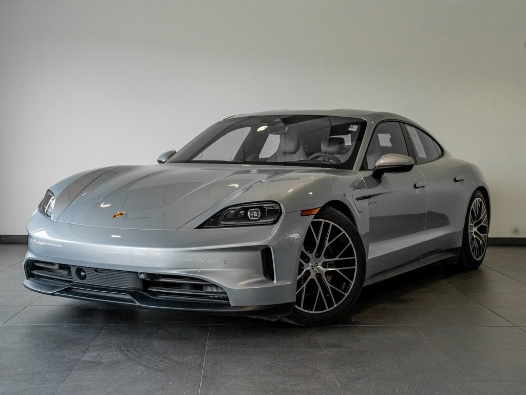 Certified 2025 Porsche Taycan RWD image 1