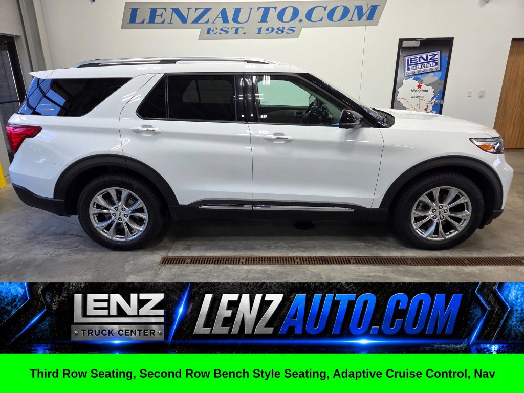Used 2021 Ford Explorer Limited