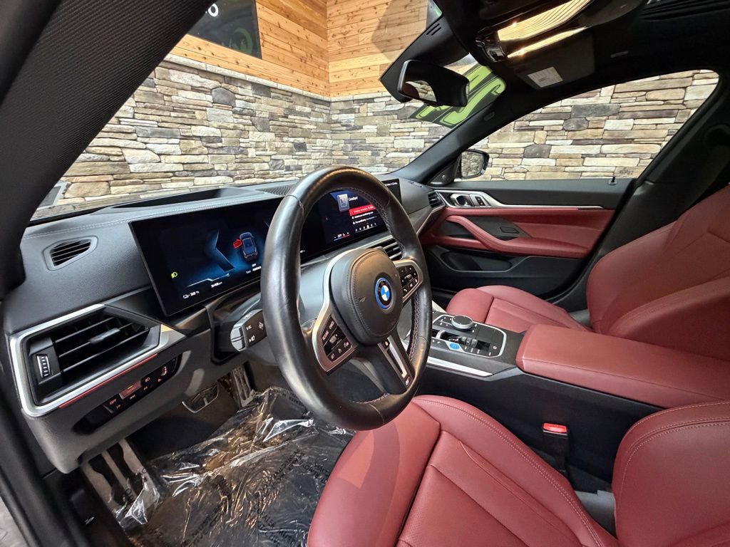 Used 2024 BMW i4 M50 w/ Premium Package image 10