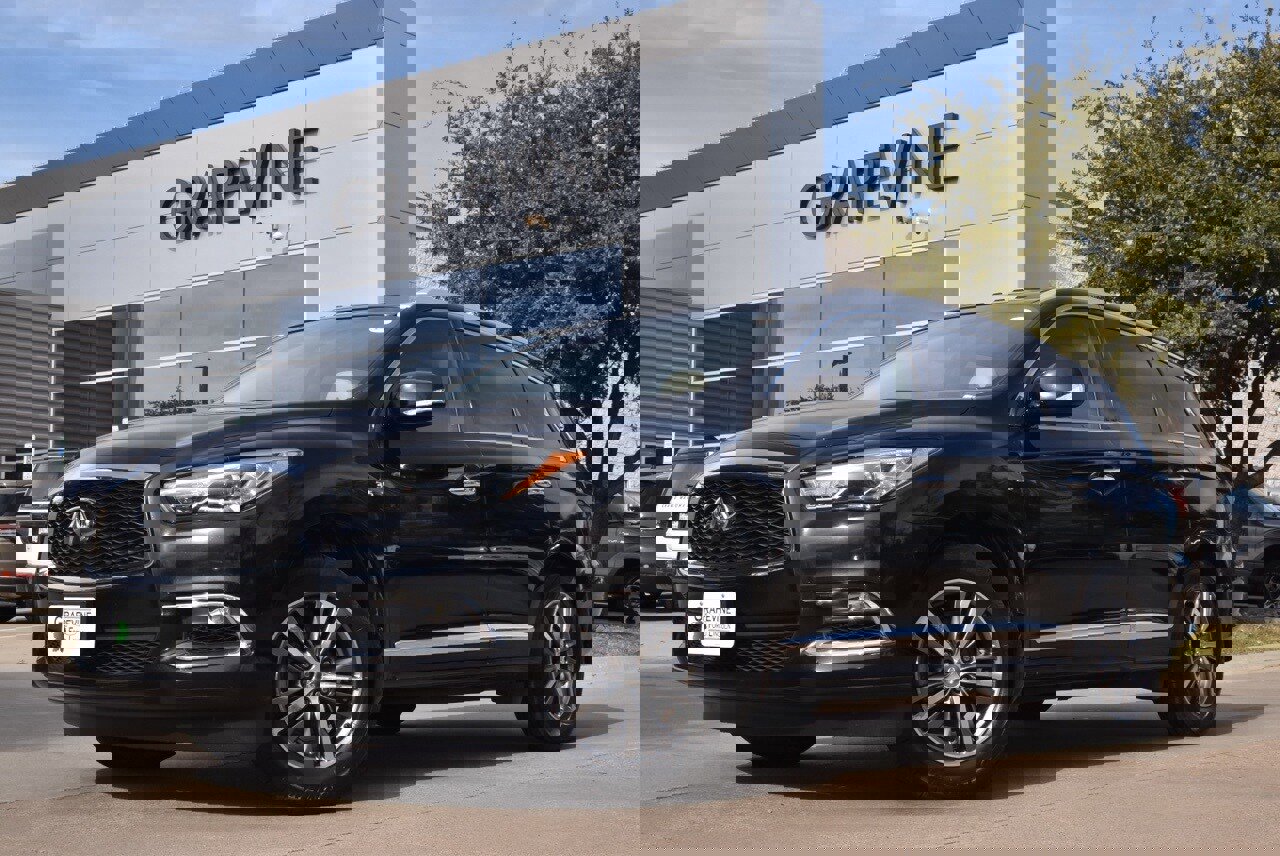 Used 2020 INFINITI QX60 Luxe