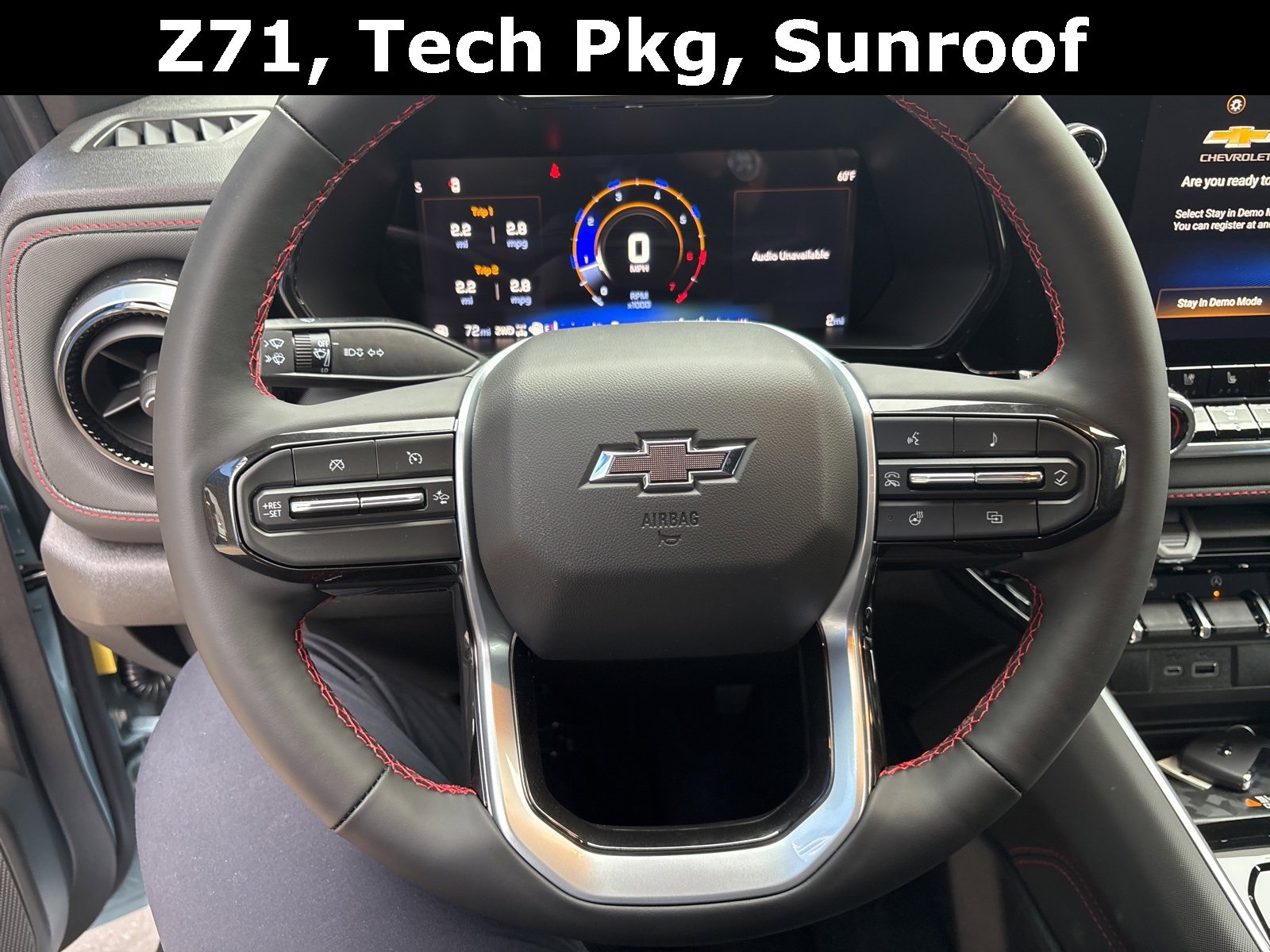 New 2026 Chevrolet Colorado Z71 w/ Technology Package image 13