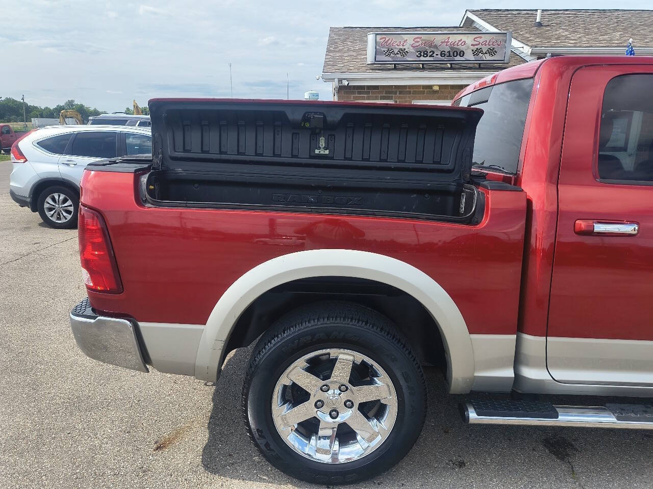 Used 2010 Dodge Ram 1500 Truck Laramie w/ Protection Group AWD/4WD image 6