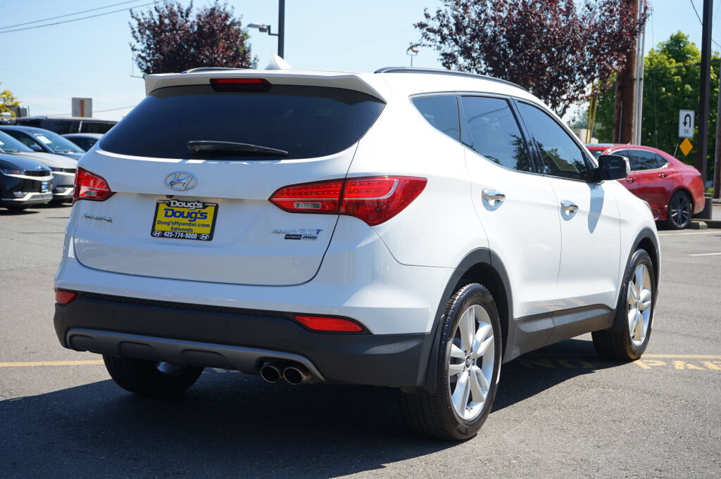 Used 2015 Hyundai Santa Fe Sport 2.0T w/ Option Group 05 AWD/4WD image 5