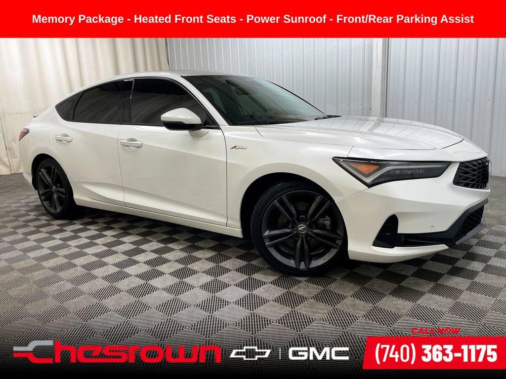 Used 2023 Acura Integra A-Spec w/ Technology Package FWD video 1