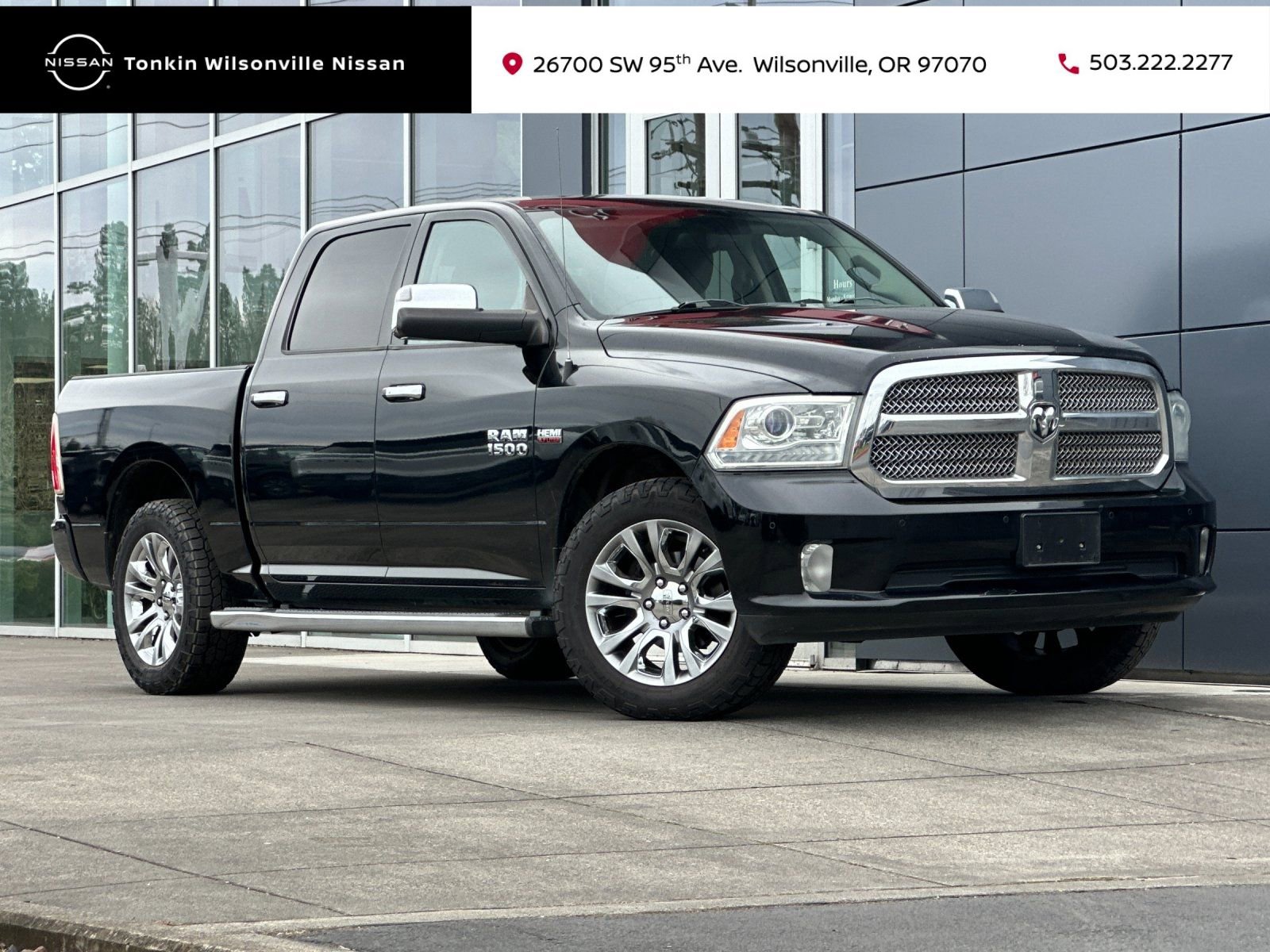 Used 2014 RAM 1500 Limited