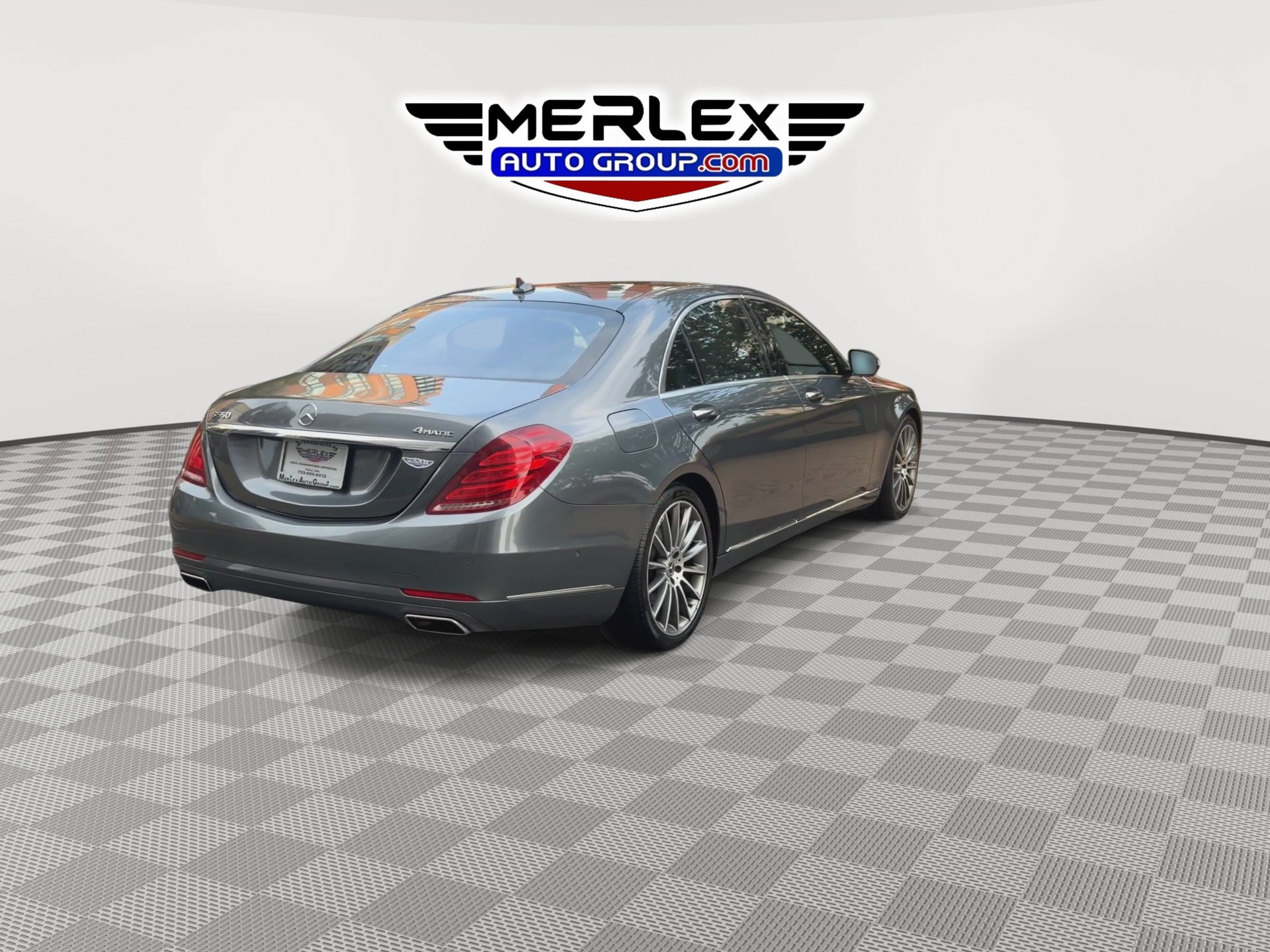Used 2017 Mercedes-Benz S 550 4MATIC Sedan image 8