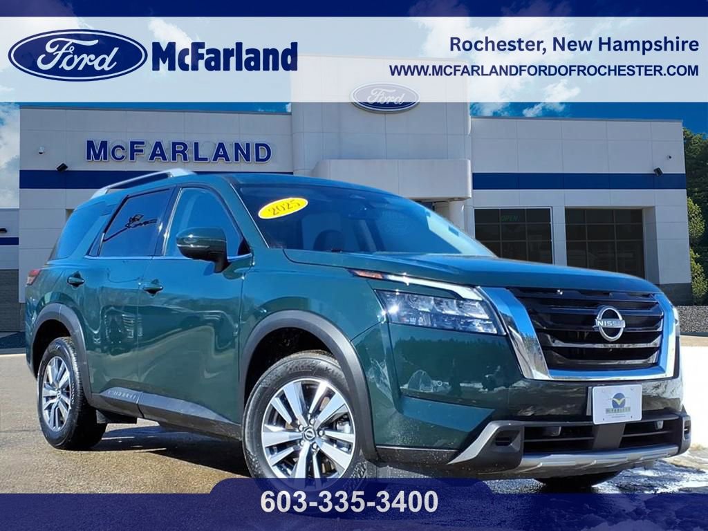 Used 2025 Nissan Pathfinder SL