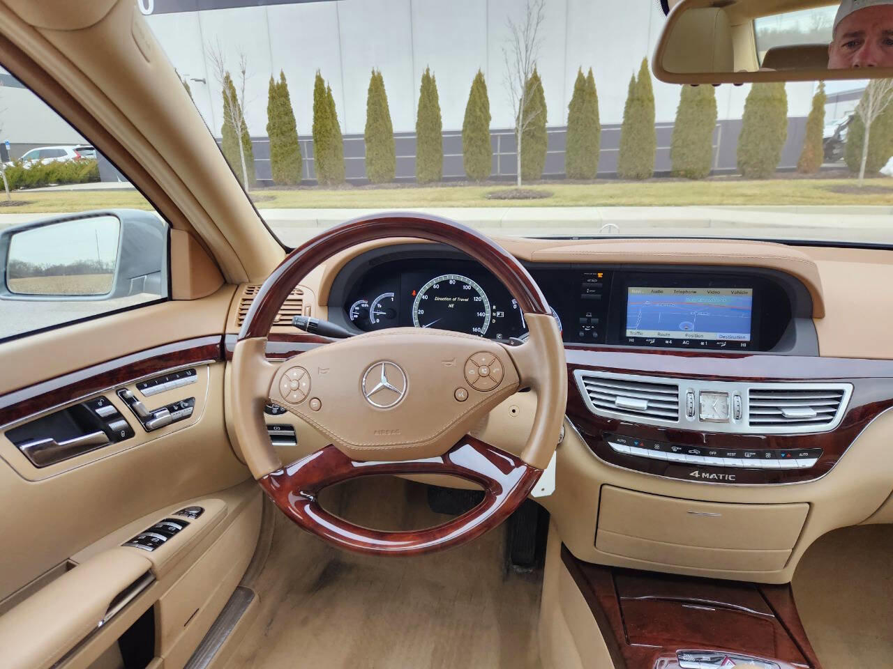 Used 2010 Mercedes-Benz S 550 4MATIC image 17