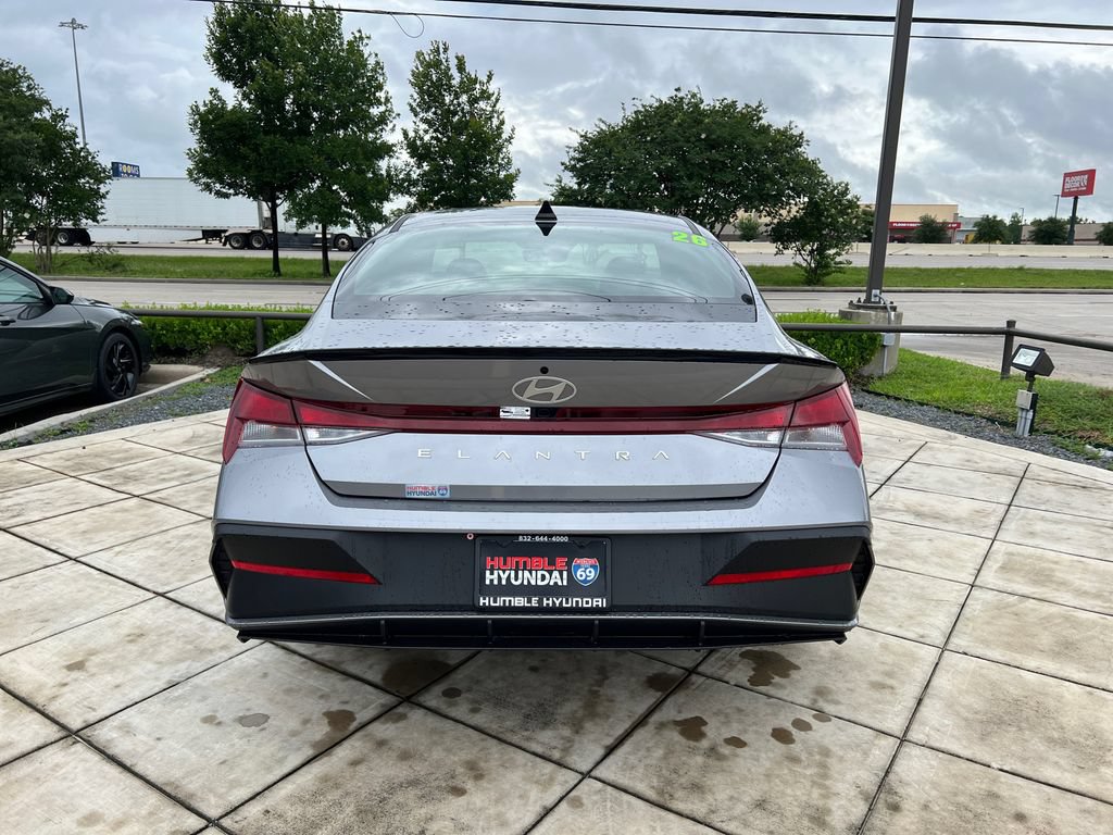 Certified 2026 Hyundai Elantra Sport FWD image 12