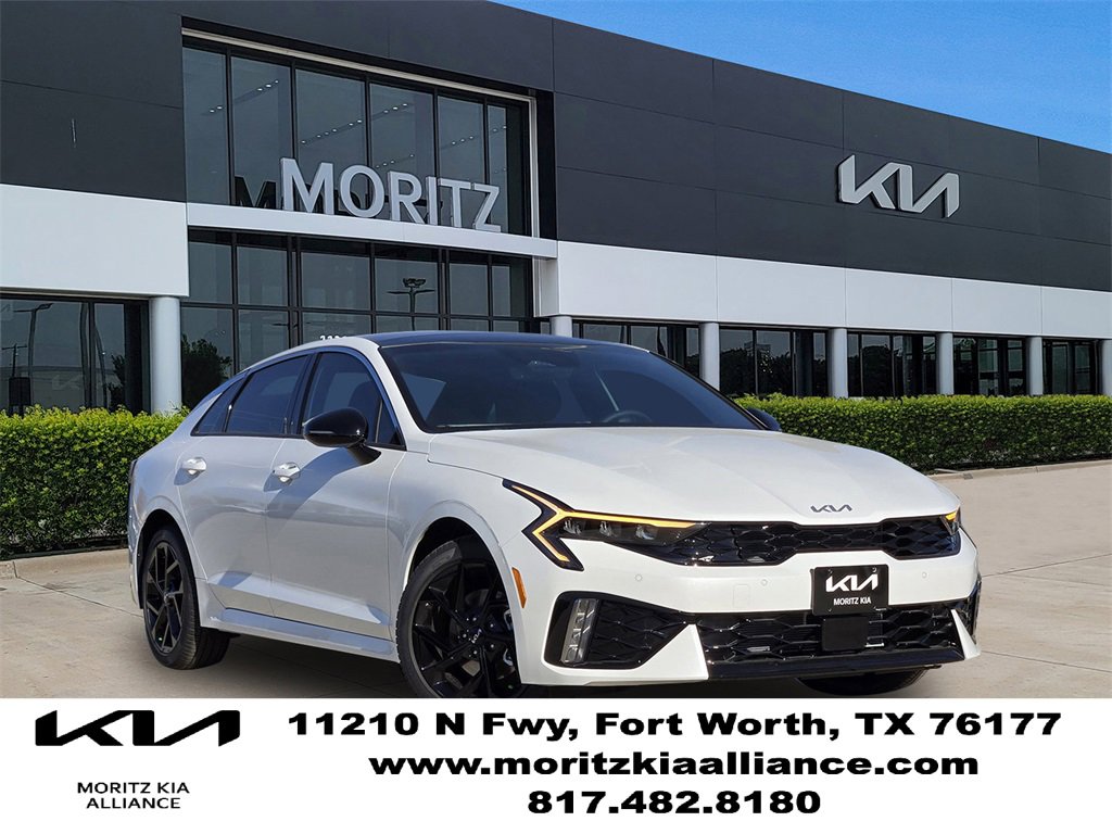 New 2026 Kia K5 GT-Line