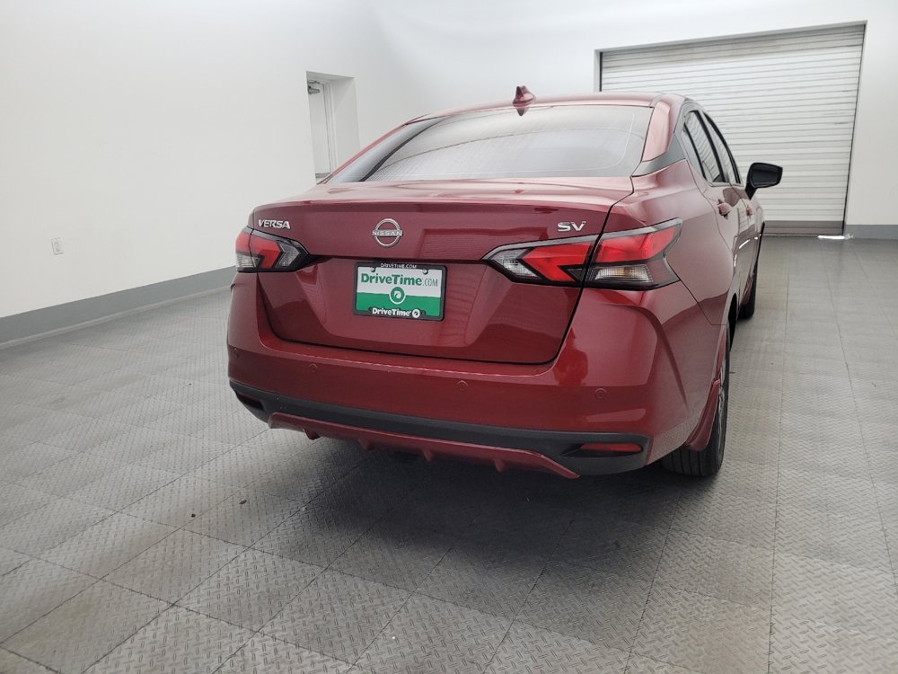 Used 2024 Nissan Versa SV w/ Trunk Package FWD image 7