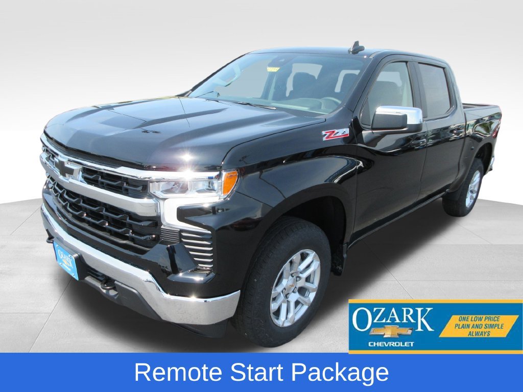 New 2026 Chevrolet Silverado 1500 LT w/ Z71 Off-Road Package AWD/4WD 360° Tour