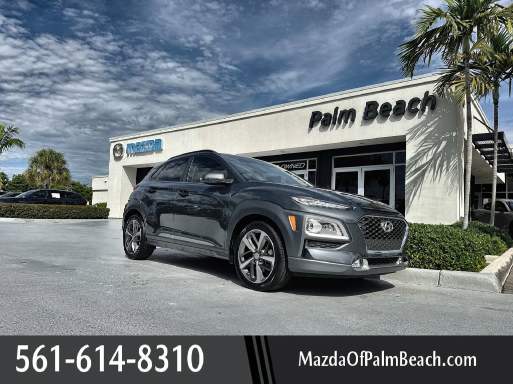 Used 2021 Hyundai Kona Limited w/ Cargo Package