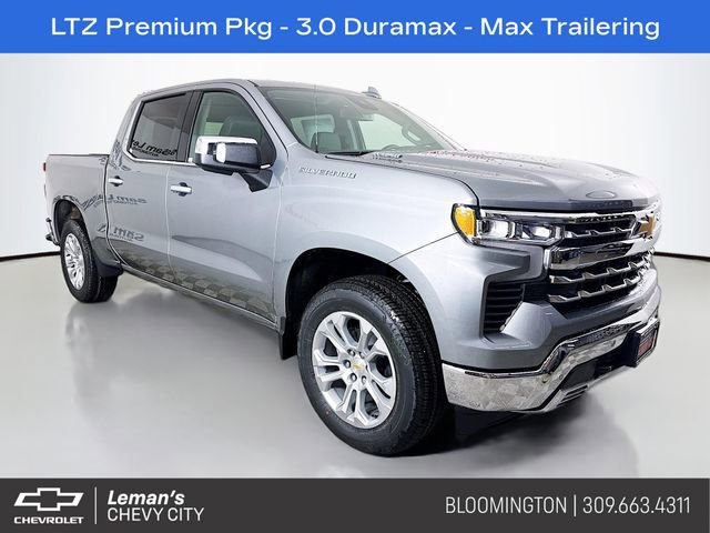 New 2026 Chevrolet Silverado 1500 LTZ w/ LTZ Premium Package image 1