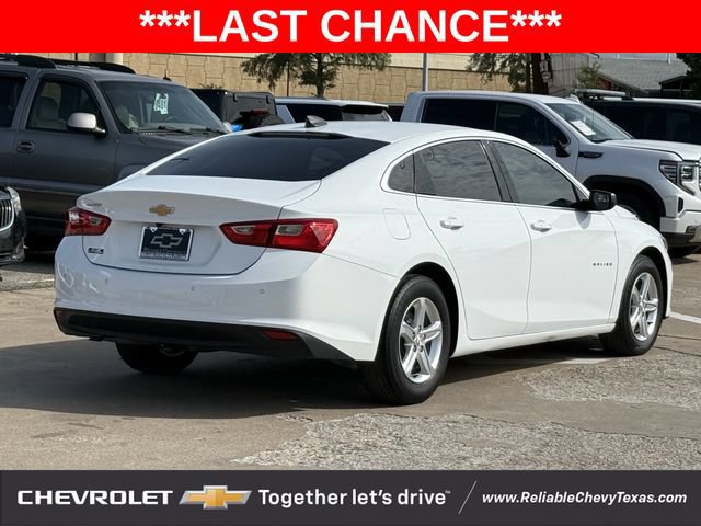 Used 2021 Chevrolet Malibu LS w/ Driver Confidence Package II FWD image 6