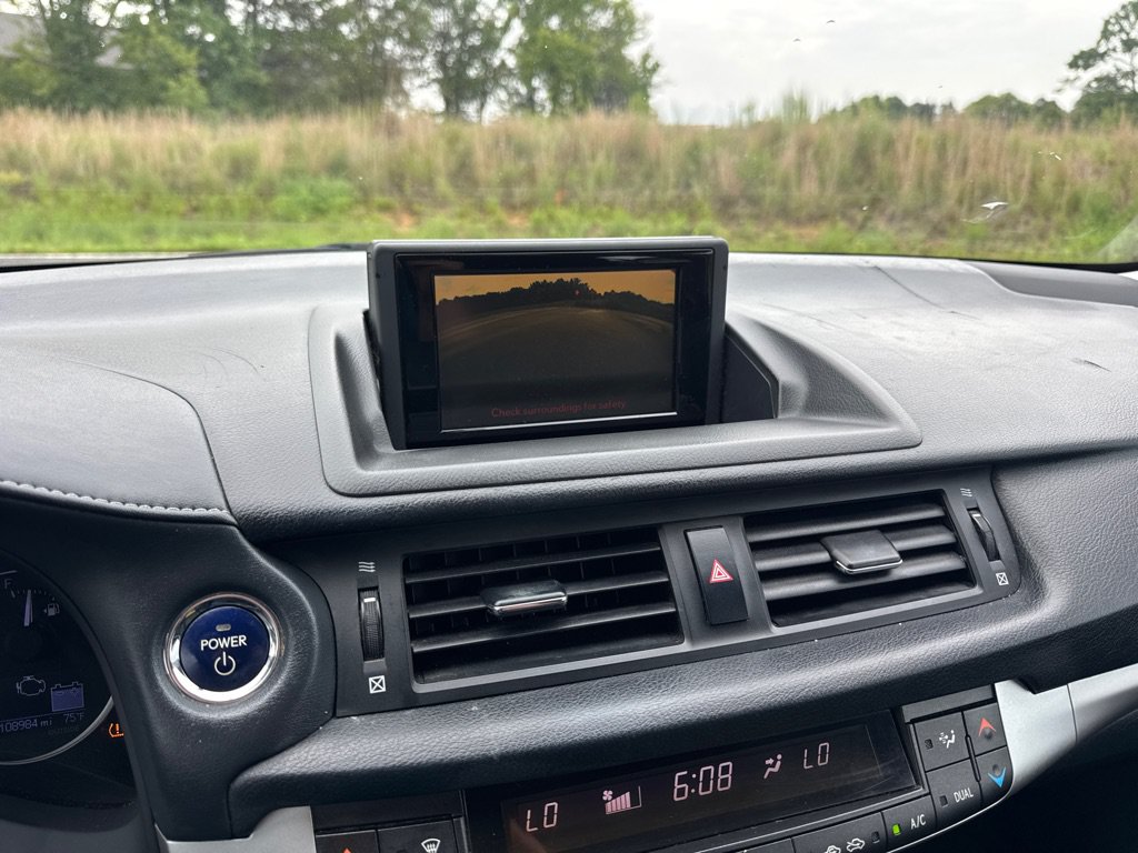 Used 2011 Lexus CT 200h Premium w/ Premium Audio Pkg FWD image 17