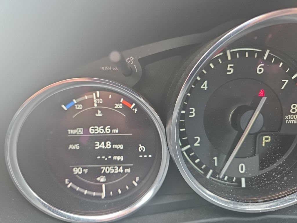 Used 2020 MAZDA MX-5 Miata RF Grand Touring RWD image 8