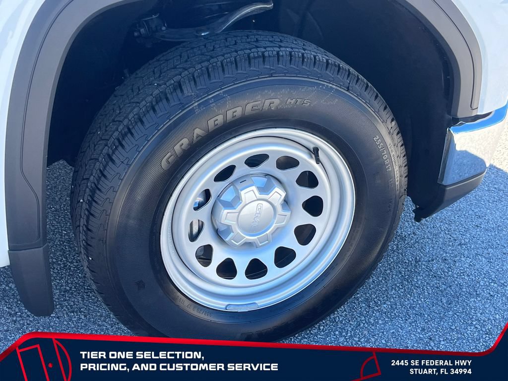New 2026 GMC Sierra 1500 Pro w/ Pro Value Package RWD image 21