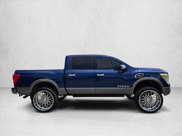 Used 2017 Nissan Titan Platinum Reserve RWD image 4