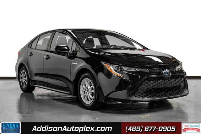 Used 2020 Toyota Corolla LE FWD image 1